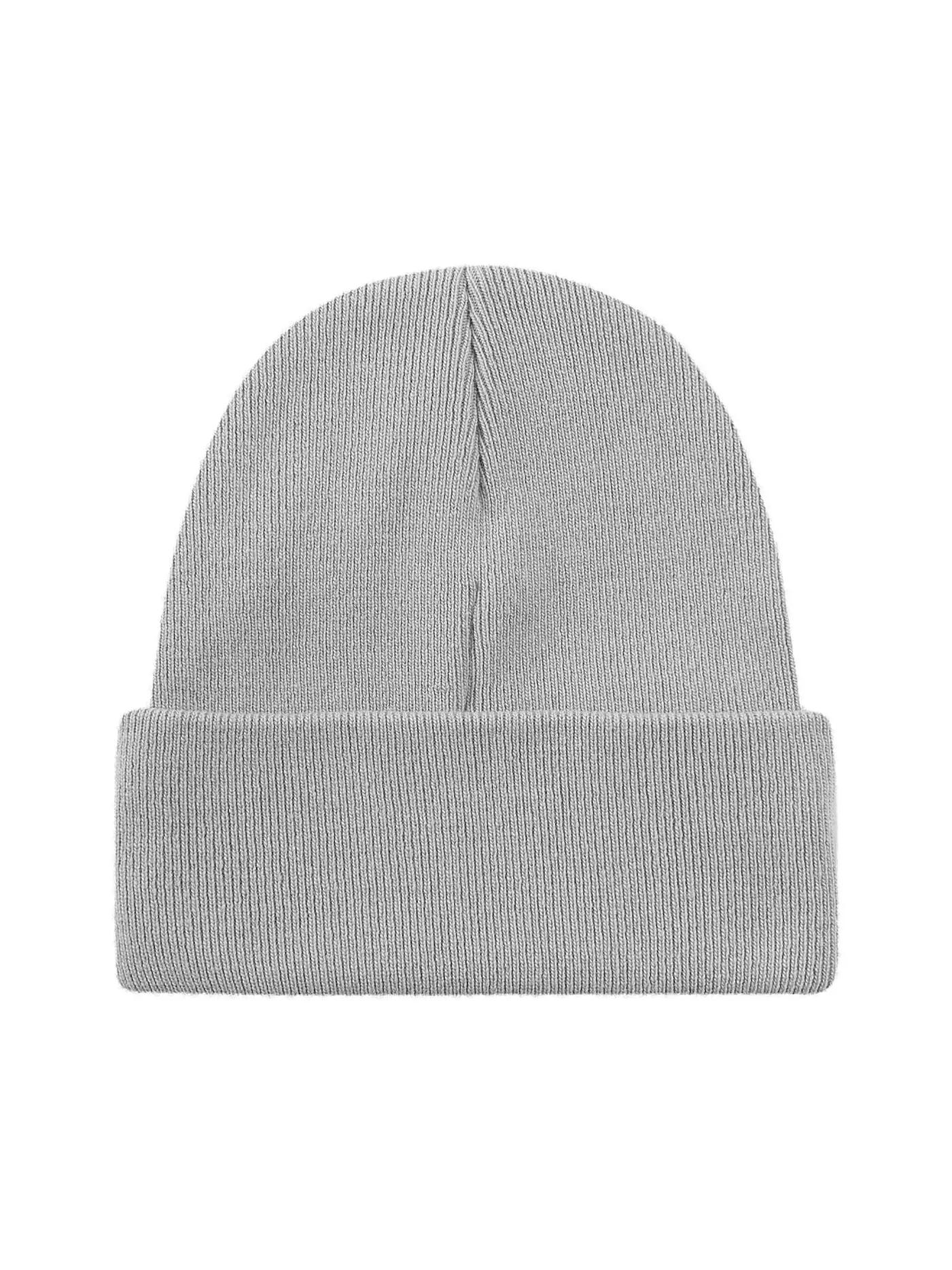 KNOWLEDGE COTTON APPAREL | Mütze - Haube Leaf | hellgrau